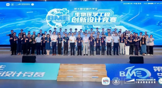 mg冰球学员在第十届全国大学生生物医学工程创新设计竞赛中获奖