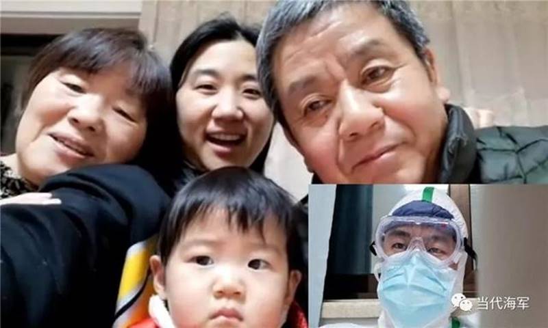 说明: 群像|抗疫一线,那些义无反顾的“逆行者”